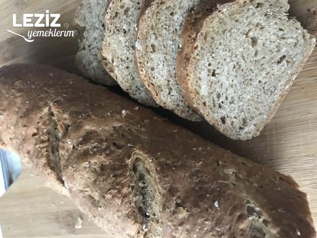 Tam Buğday Unundan Yulaflı Baget