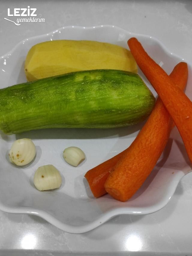 Sebzeli Yayla Çorbası