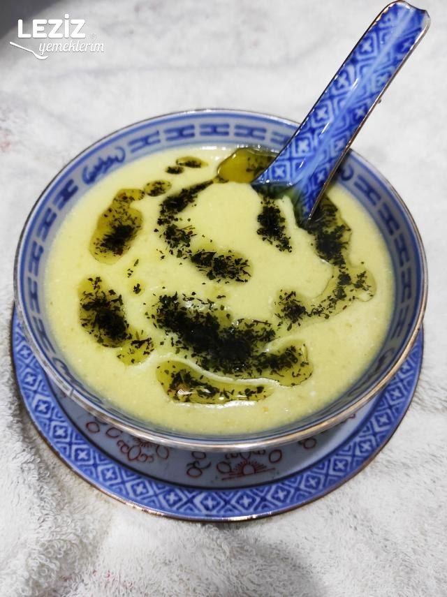 Sebzeli Yayla Çorbası