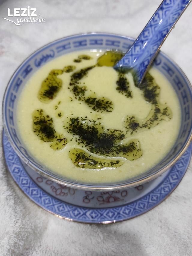 Sebzeli Yayla Çorbası