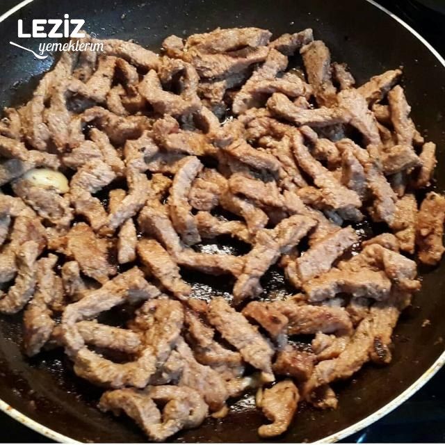 Nefis Mi Nefis Bazlamalı Kibrit Kebabı