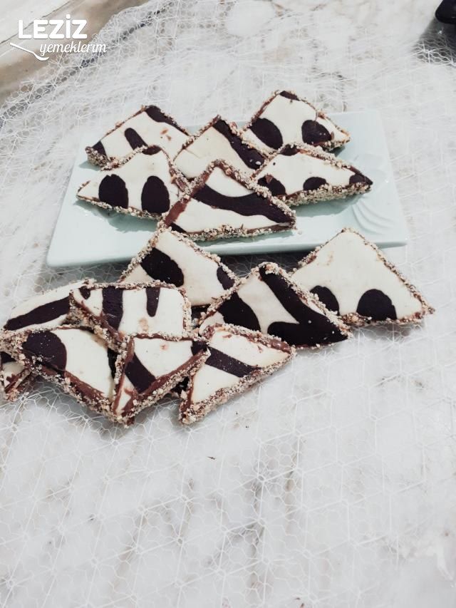 Zebra Desenli Kurabiye