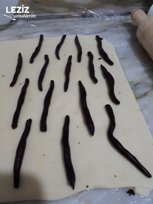 Zebra Desenli Kurabiye