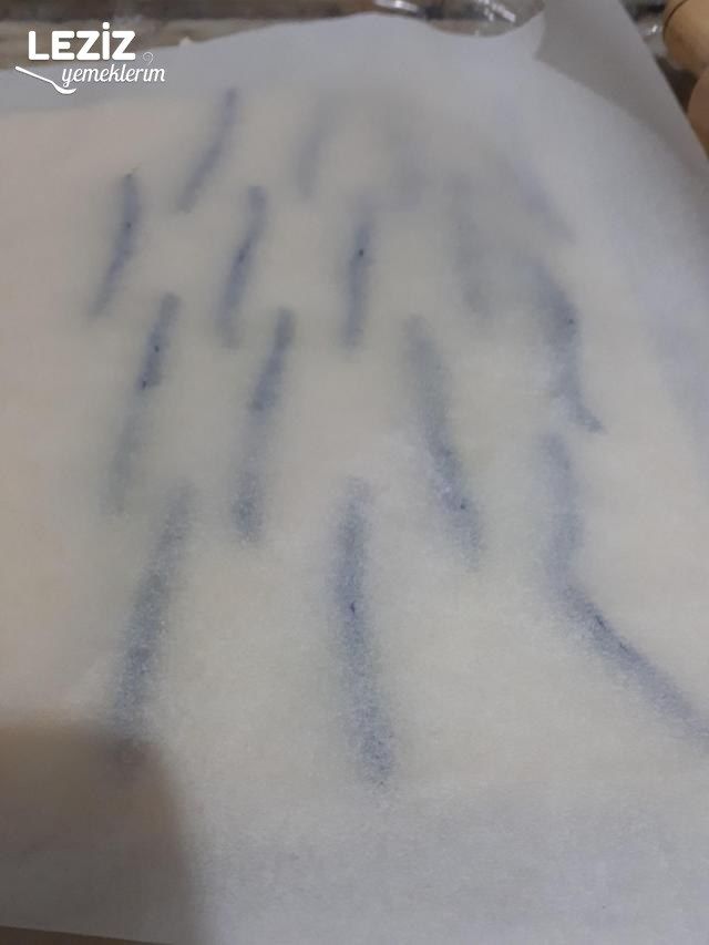 Zebra Desenli Kurabiye