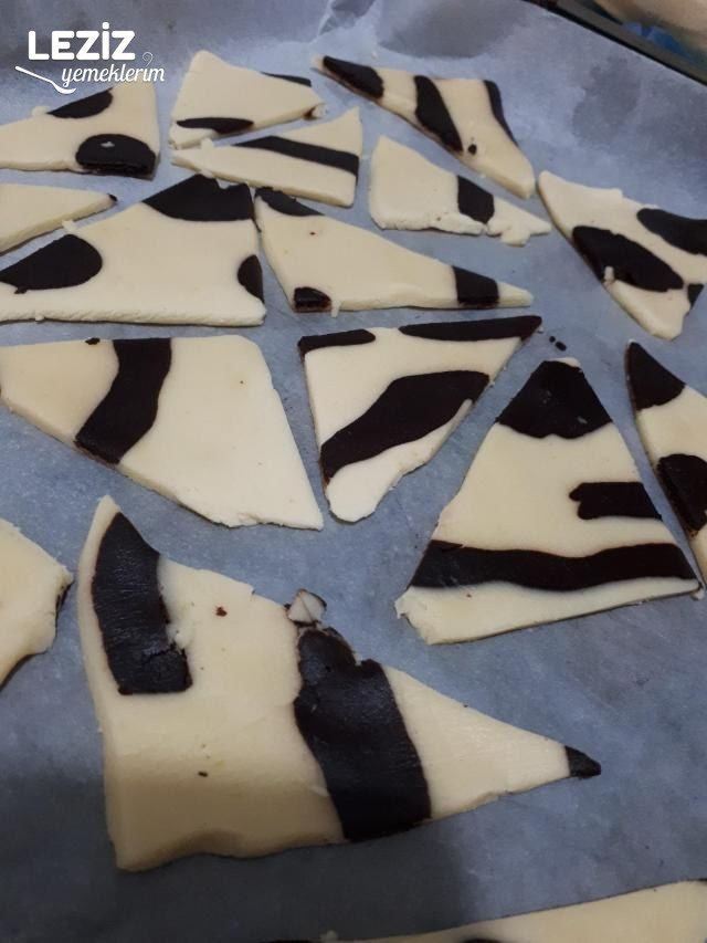 Zebra Desenli Kurabiye