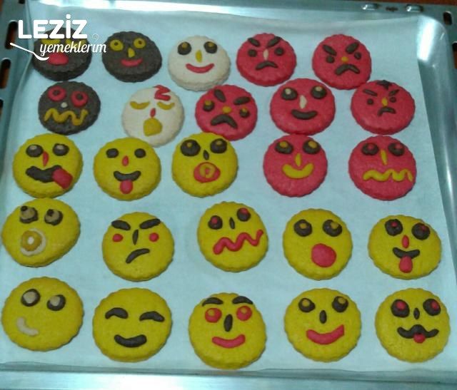 Emoji Kurabiyeler