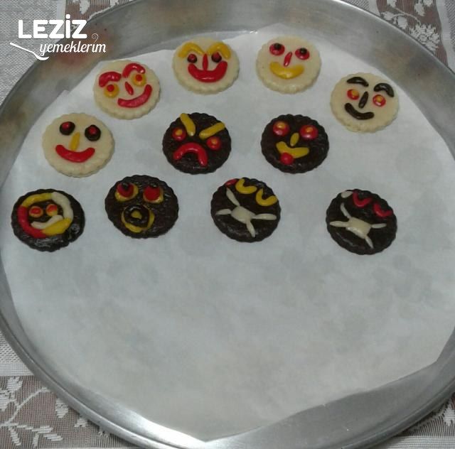 Emoji Kurabiyeler