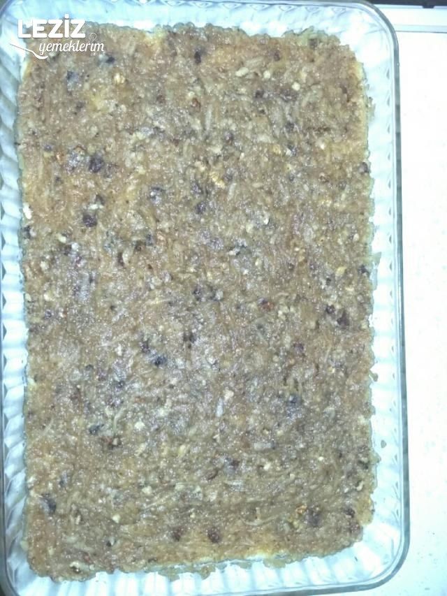 Elmalı Turta (Ev Yapımı)