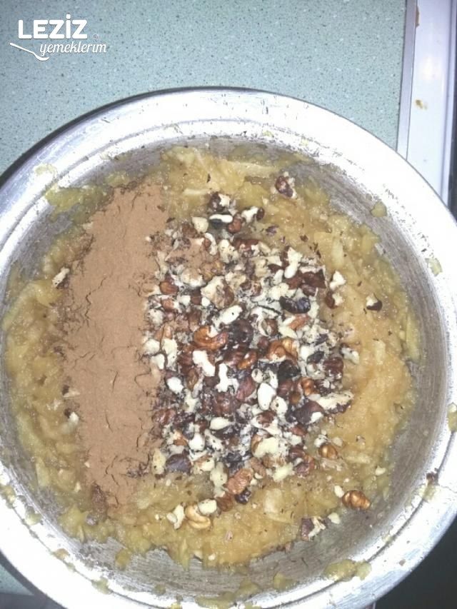 Elmalı Turta (Ev Yapımı)