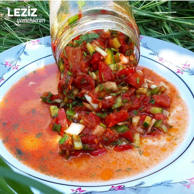 Köz Domates Salatası