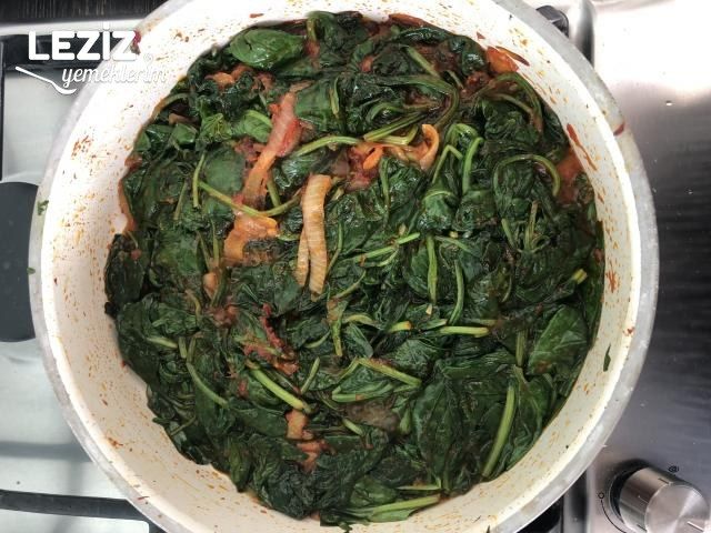 Ispanak Yemeği Tarifi