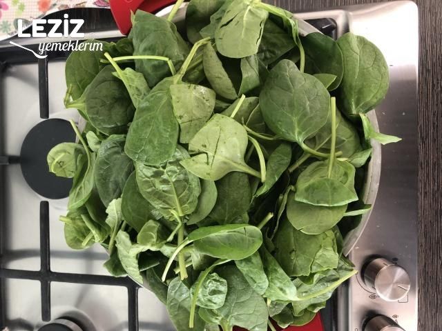 Ispanak Yemeği Tarifi