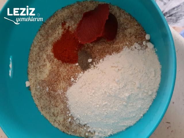 Tepside İçli Köfte