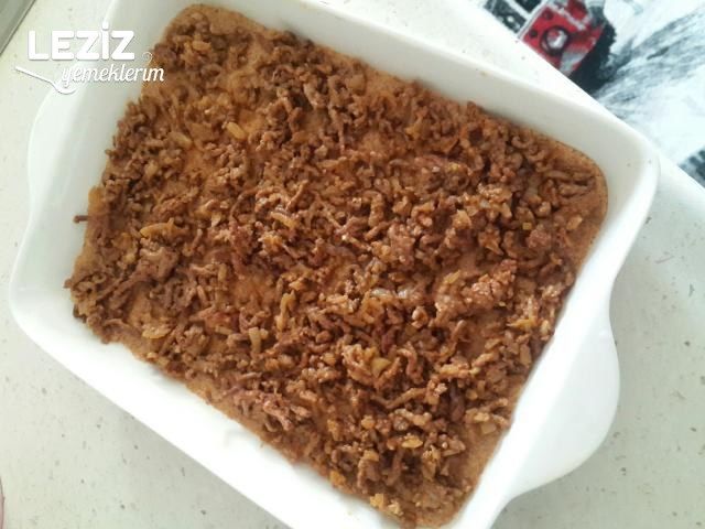 Tepside İçli Köfte