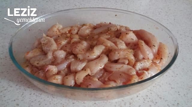 Nefis Tavuk Kalamar Tarifi