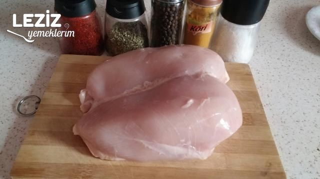 Nefis Tavuk Kalamar Tarifi