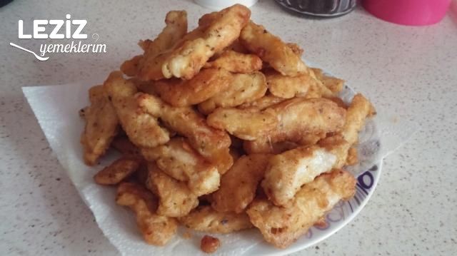 Nefis Tavuk Kalamar Tarifi