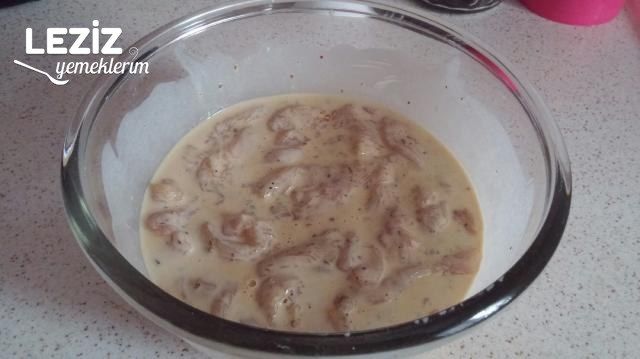 Nefis Tavuk Kalamar Tarifi