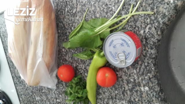 Ton Balıklı Sandviç