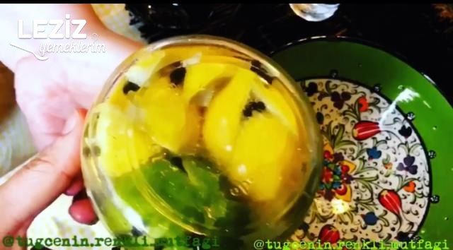 Efsane Limon Turşusu