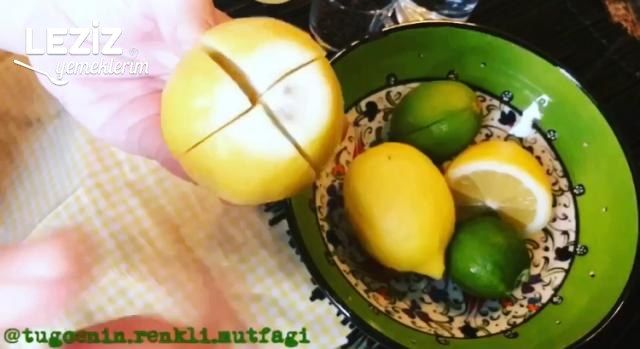 Efsane Limon Turşusu