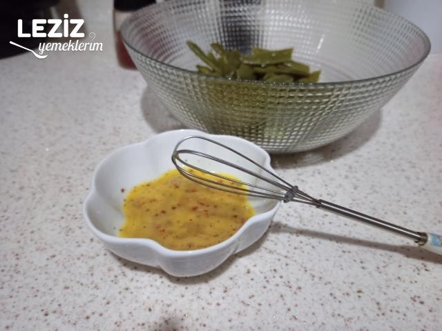 Fasülye Kızartması Tarifi