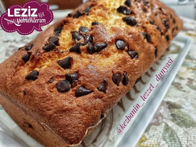 Nefis Kabaran Damla Çikolatalı Kek Tarifi