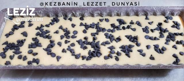 Nefis Kabaran Damla Çikolatalı Kek Tarifi