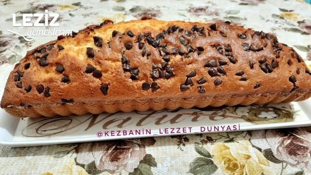 Nefis Kabaran Damla Çikolatalı Kek Tarifi