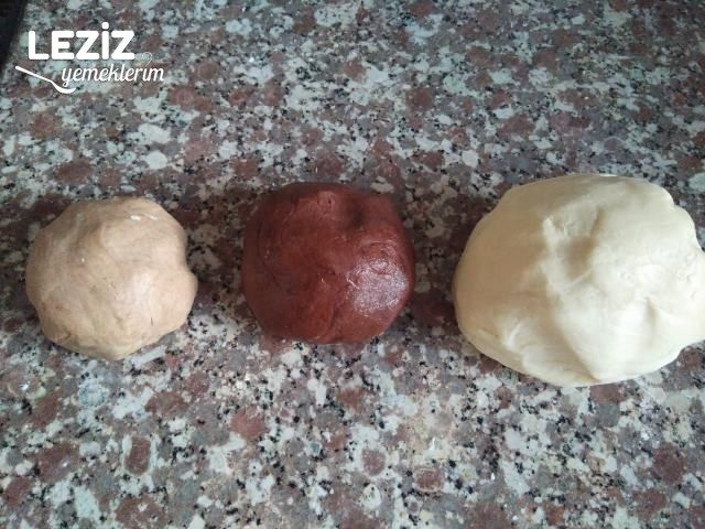 Leopar Desenli Kurabiye