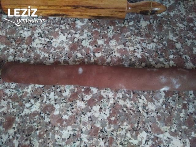 Leopar Desenli Kurabiye