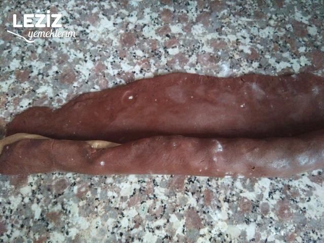 Leopar Desenli Kurabiye