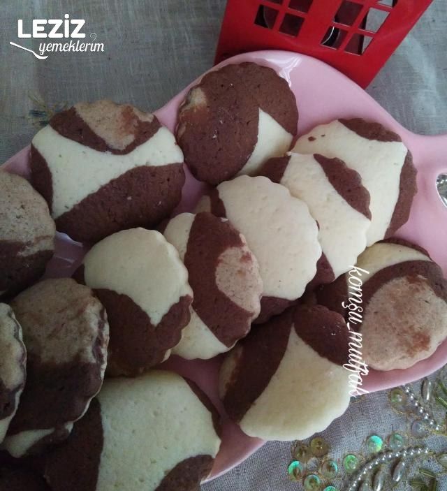 Leopar Desenli Kurabiye