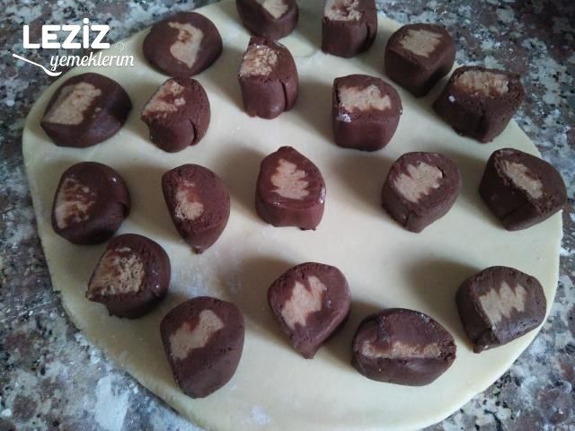 Leopar Desenli Kurabiye