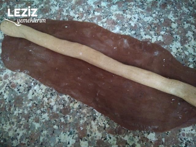 Leopar Desenli Kurabiye