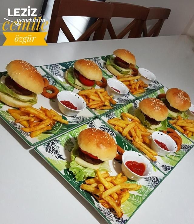 Evde Hamburger Ekmeği Nasıl Yapılır