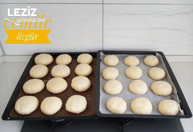 Evde Hamburger Ekmeği Nasıl Yapılır