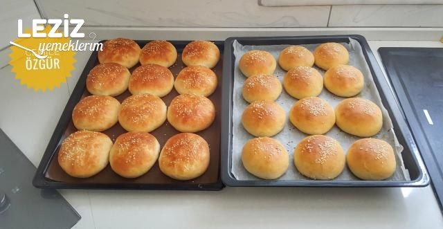 Evde Hamburger Ekmeği Nasıl Yapılır