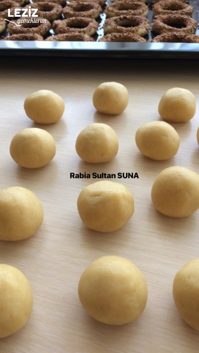 Nefis Kandil Simidi Yapılışı