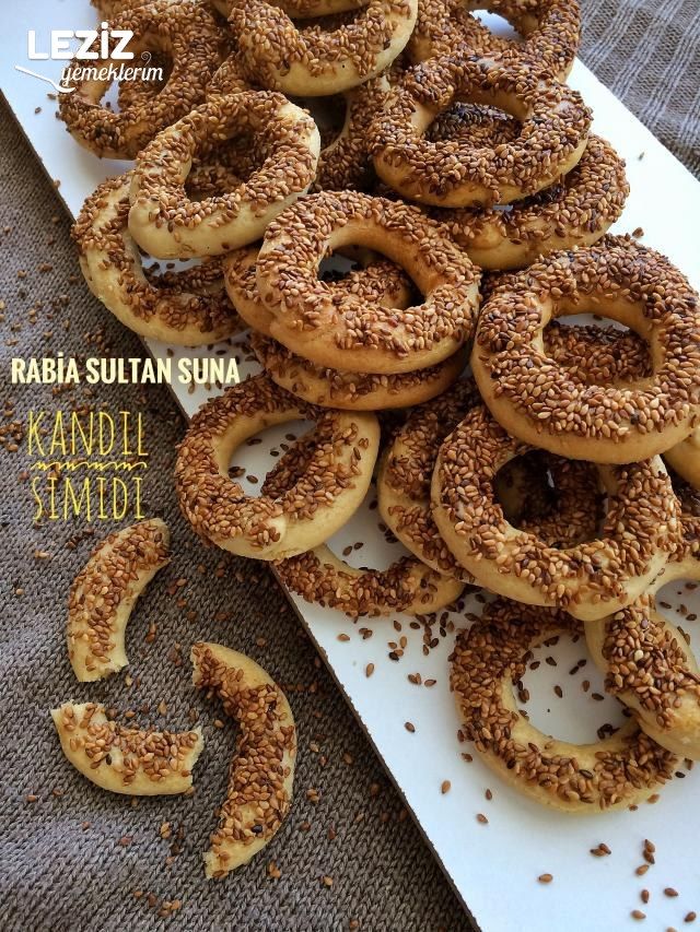 Nefis Kandil Simidi Yapılışı