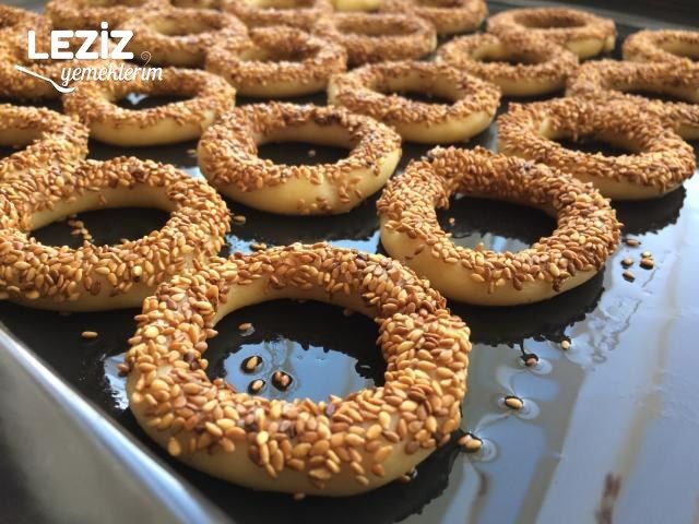 Nefis Kandil Simidi Yapılışı