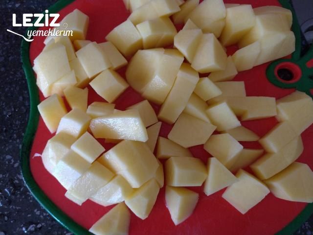 Kahvaltılık Soslu Patates
