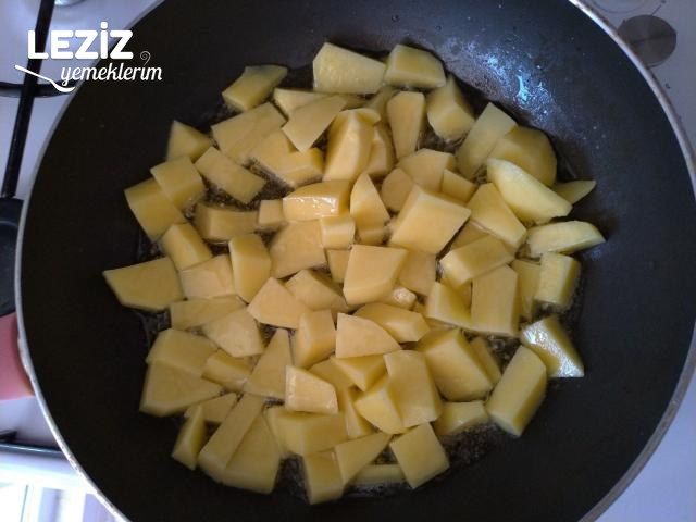 Kahvaltılık Soslu Patates