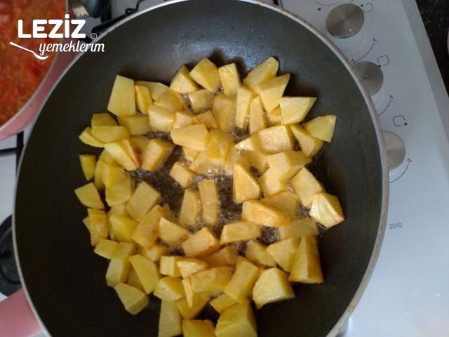 Kahvaltılık Soslu Patates