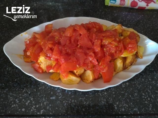 Kahvaltılık Soslu Patates
