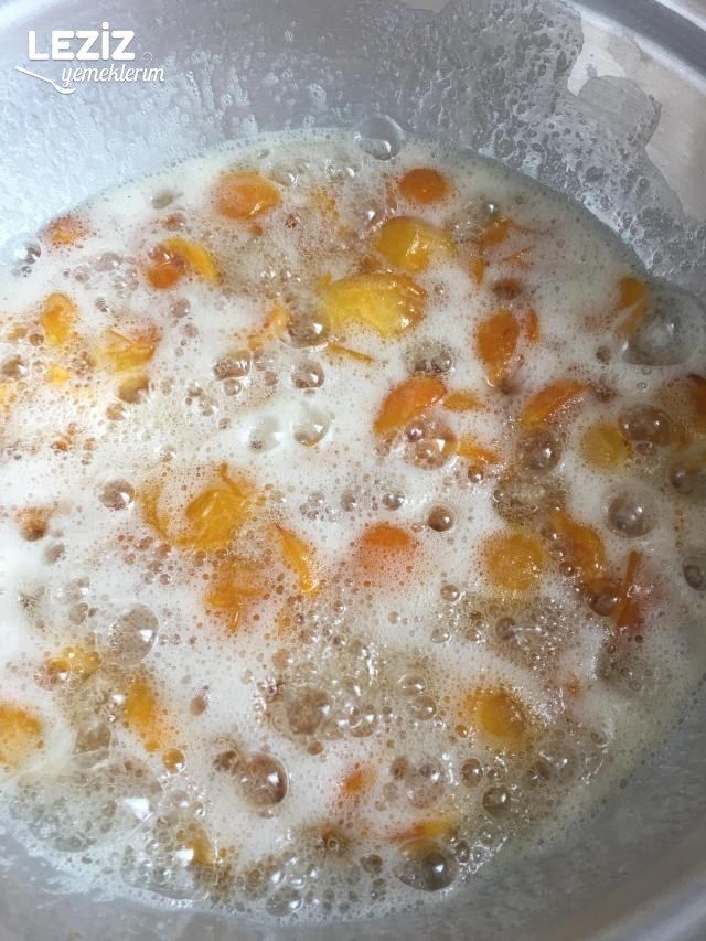 Kayısı Reçeli Tarifi, Nasıl Yapılır