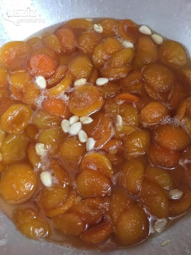 Kayısı Reçeli Tarifi, Nasıl Yapılır