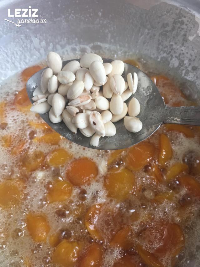 Kayısı Reçeli Tarifi, Nasıl Yapılır