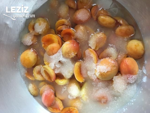 Kayısı Reçeli Tarifi, Nasıl Yapılır