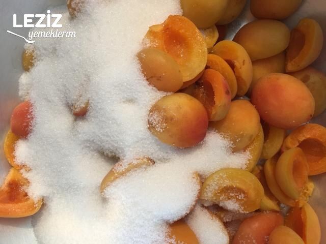 Kayısı Reçeli Tarifi, Nasıl Yapılır